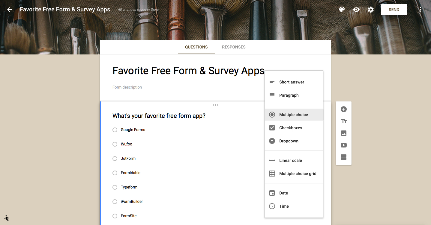 The 17 Best Online Form Builder Apps For Every Task - The Ultimate - Free Printable Form Maker