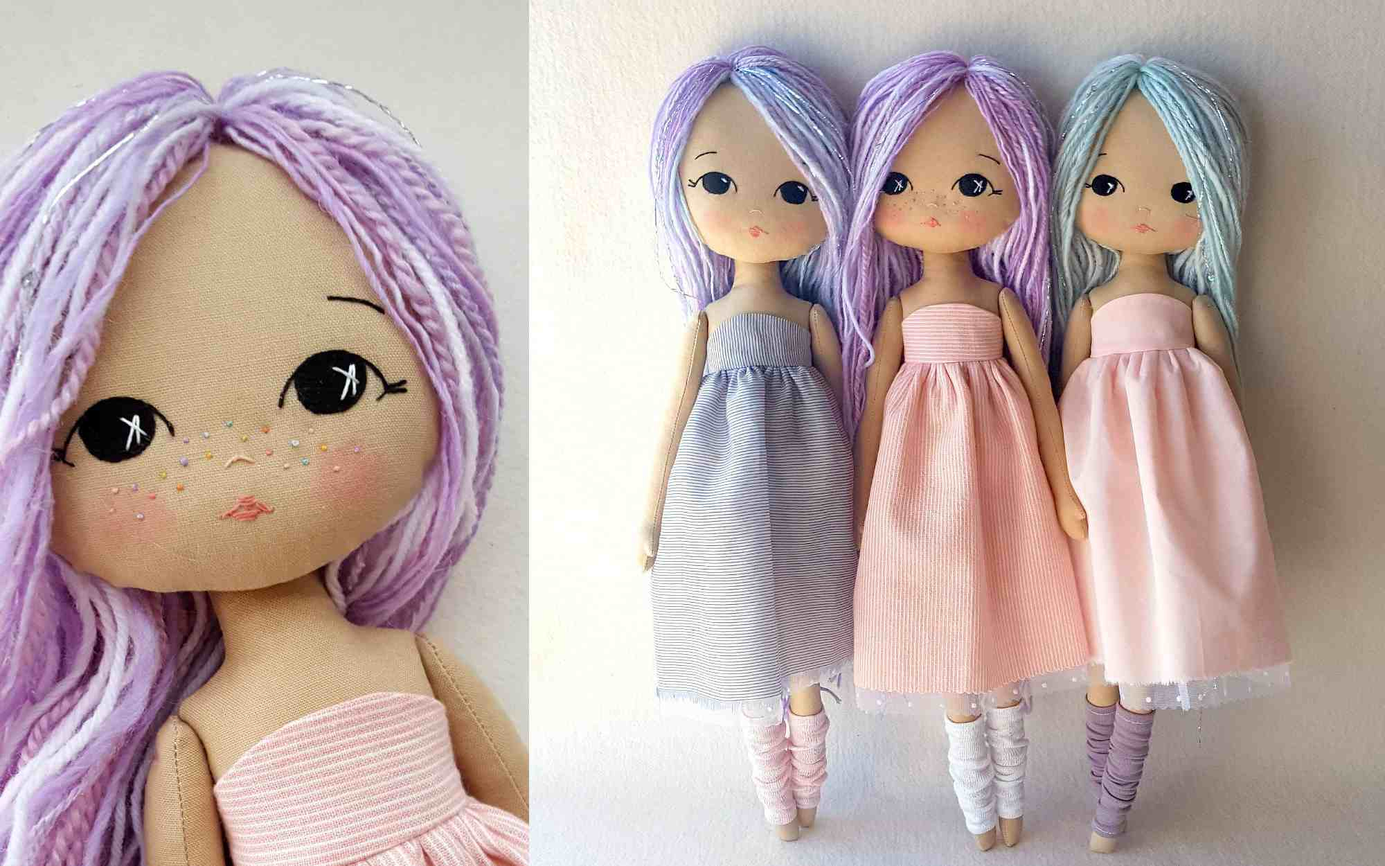 The 22 Best Doll Sewing Patterns - Free Printable Cloth Doll Sewing Patterns
