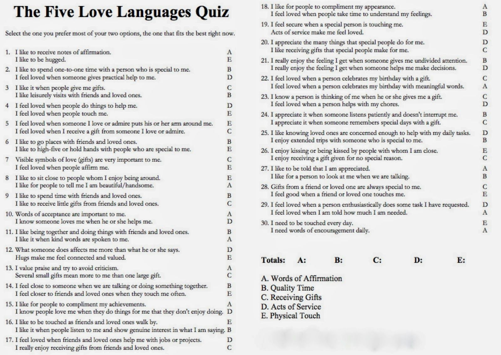 How Do I Give Love 5 Love Languages