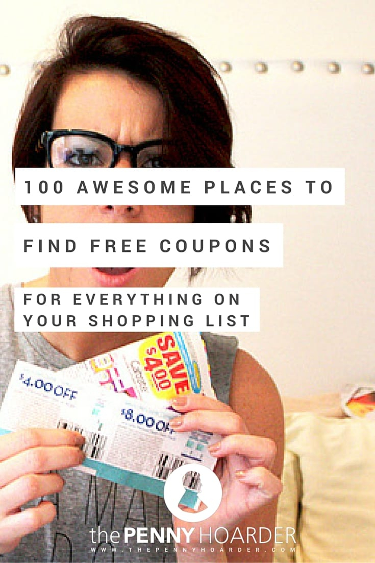 The 99 Best Places To Get Free Digital And Printable Coupons - Free Printable Coupons Without Coupon Printer