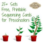 The Activity Mom   Sequencing Cards Printable   The Activity Mom   Free Printable Sequencing Cards