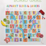 The Amazing Alphabet Printables & Storybook | Play&learn | 파닉스   Free Printable Alphabet Board Games