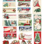 The Cheeky Seagull: Free Printable Vintage Christmas Tags!!   Free Printable Vintage Christmas Images