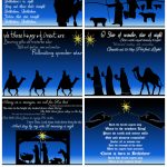 The Christmas Story Set Of 6 Posters   Free Printables | Graphics   Free Printable Nativity Story