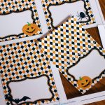 The Creative Cubby: Free Printable Halloween Cupcake Toppers   Free Printable Halloween Place Cards