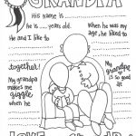 The Cutest Grandparents Day Coloring Pages | Gifts | Pinterest   Free Printable Fathers Day Coloring Pages For Grandpa