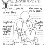 The Cutest Grandparents Day Coloring Pages | Skip To My Lou   Free Printable Happy Fathers Day Grandpa Cards
