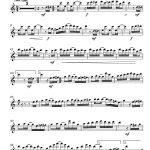The Entertainerscott Joplin. Free Sheet Music For Flute. Visit   Free Printable Sheet Music For The Entertainer