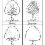 The Four Seasons Colouring Pages | Preschool | Pinterest | Seasons   Free Printable Seasons Worksheets For Kindergarten