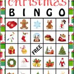 The Kurtz Corner: Free Printable Christmas Bingo Cards | Winter / X   Free Printable Bingo Cards And Call Sheet