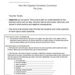 The Lorax   Economic Study Worksheet   Free Esl Printable Worksheets   Free Printable Economics Worksheets