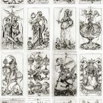 The Pack Of Cardsthe South German Engraver, C.1496 | Print   Free Printable Tarot Cards