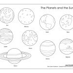 The Planets In Solar System Coloring Pages (Page 4)   Pics About   Free Printable Solar System Worksheets