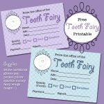The Polka Dot Posie: Free Tooth Fairy Receipt Printable   Free Printable Tooth Fairy Pictures
