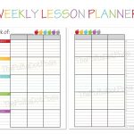 The Polka Dot Posie: New! Teacher & Homeschool Planners | Plan It   Free Printable Teacher Planner