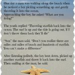 The Starfish Story Printable | Www.topsimages   Starfish Story Printable Free