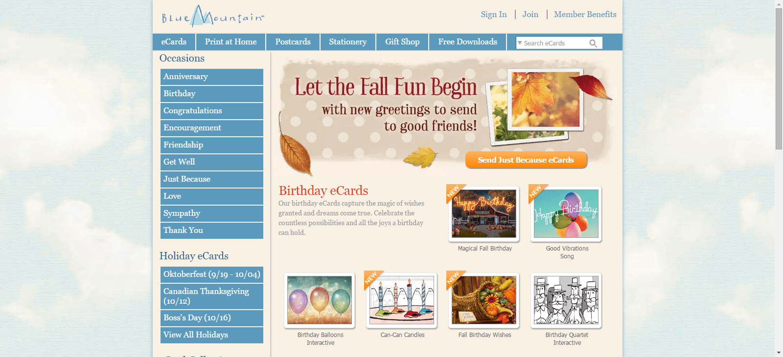The Top 7 Sites For Free Ecards - Blue Mountain Cards Free Printable