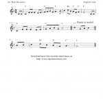 The Twelve Days Of Christmas, Free Soprano Recorder Sheet Music Notes   Free Printable Recorder Sheet Music For Beginners