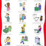 The Ultimate List Of Printable Visual Schedules.   Free Printable Morning Routine Chart