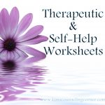 Therapy And Self Help Worksheets   Free Printable Counseling Worksheets