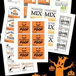 These Free Printable Halloween Treat Bag Tags Are So Cute And I Love   Free Printable Goodie Bag Tags