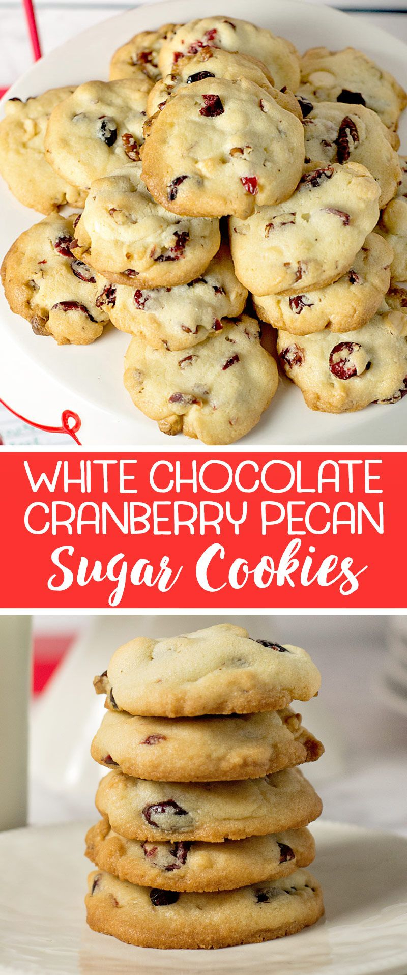 These White Chocolate Cranberry Pecan Cookies May Be The Easiest And - Free Printable Dessert Recipes