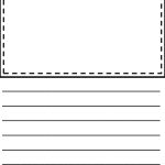 Third Grade Writing Paper | Homeshealth Handwriting Template   Free Printable Handwriting Paper