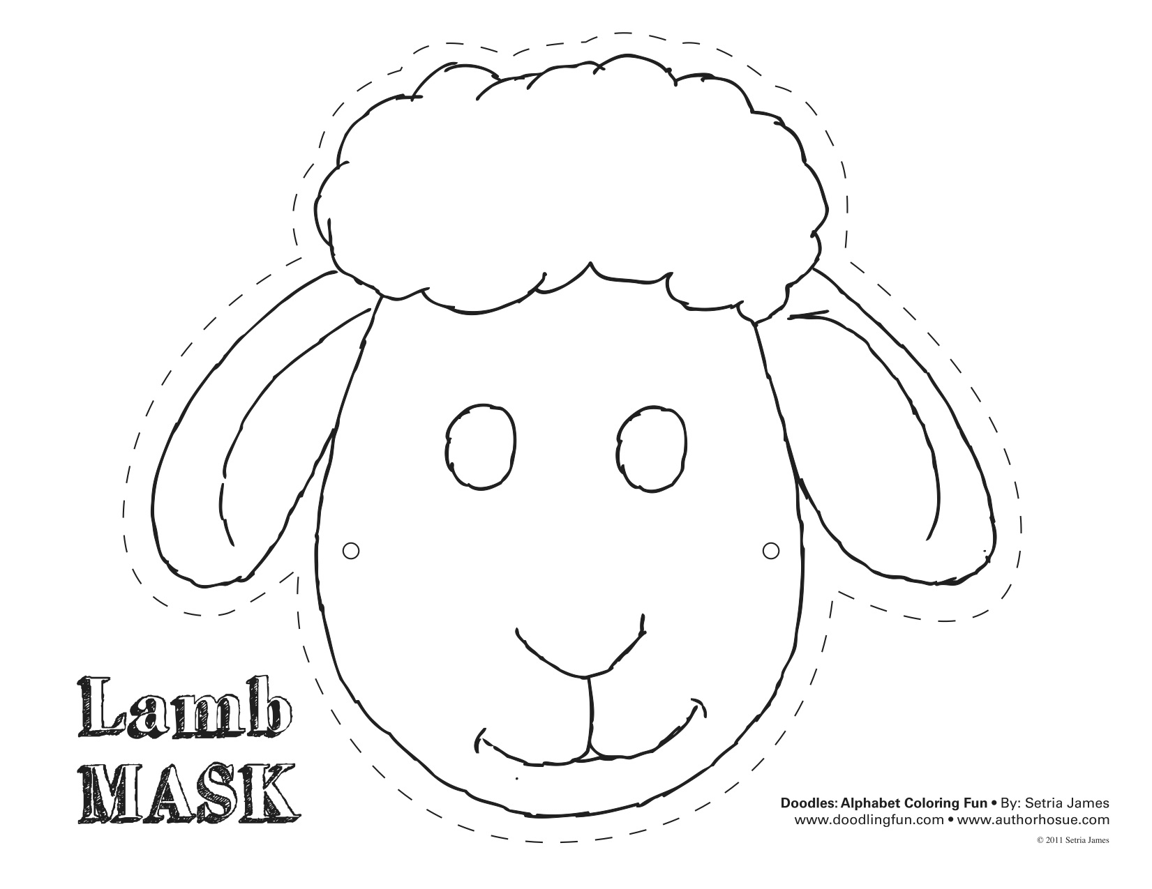 This Free Printable Witches Face Mask Provides Hours Fun For Kids - Animal Face Masks Printable Free