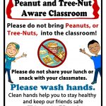 Thriving With Allergies: Food Allergy Alert Daycare/school Handouts   Printable Nut Free Signs
