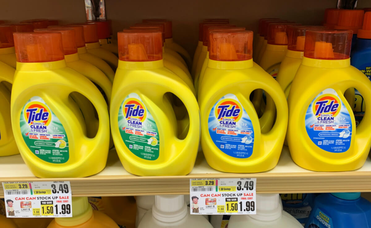 Tide Simply Laundry Detergent Or Pods Just $0.99 At Shoprite!living - Free Printable Tide Simply Coupons