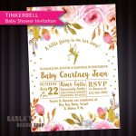 Tinkerbell Baby Shower Invitations | Baby Invitations   Free Printable Tinkerbell Baby Shower Invitations