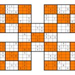 Tirpidz's Sudoku: #12 High Five Sudoku 9 X 9   Sudoku 16X16 Printable Free