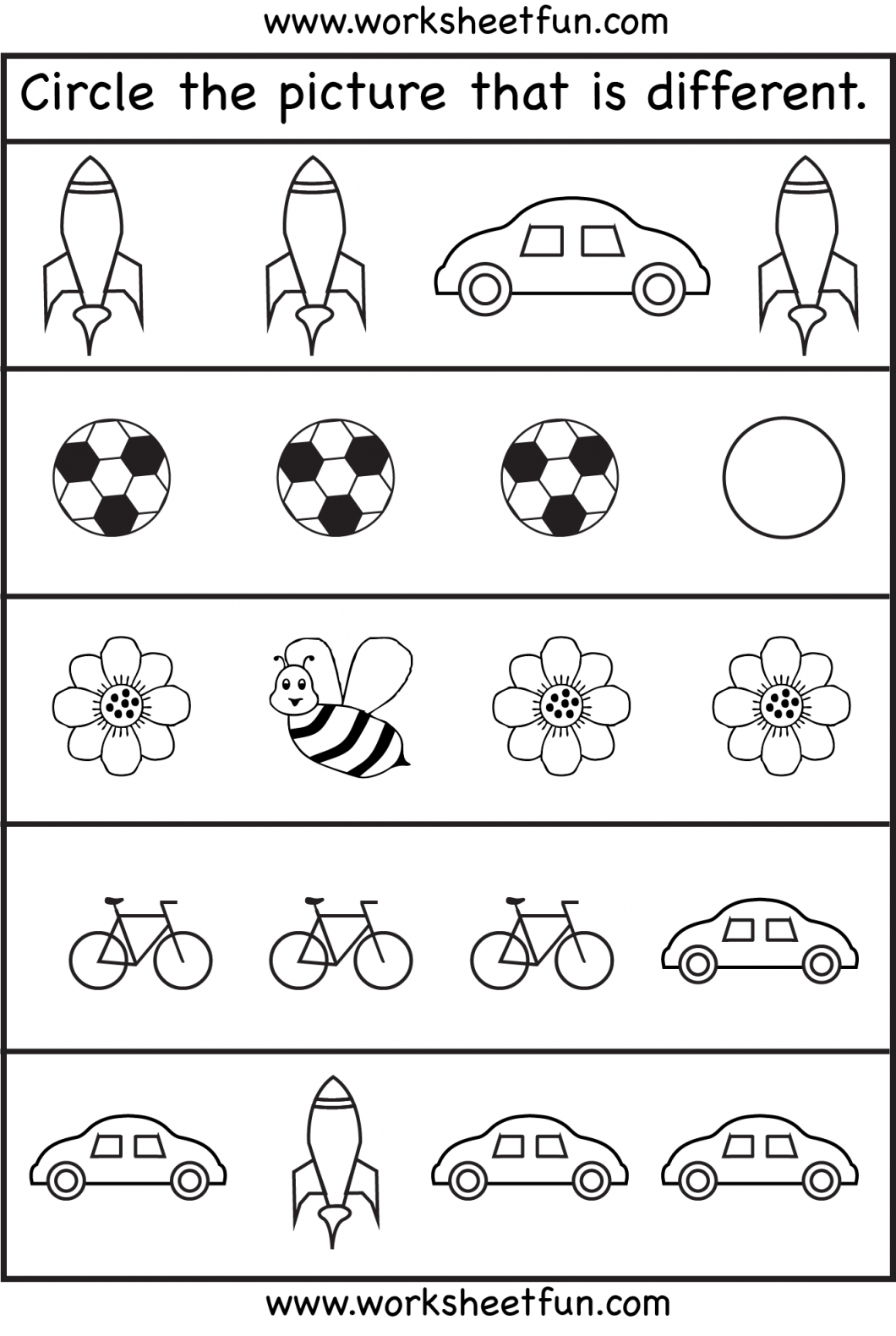 Toddler Activity Sheets – With Free Printable Activities For - Free Printable Activities For Kids