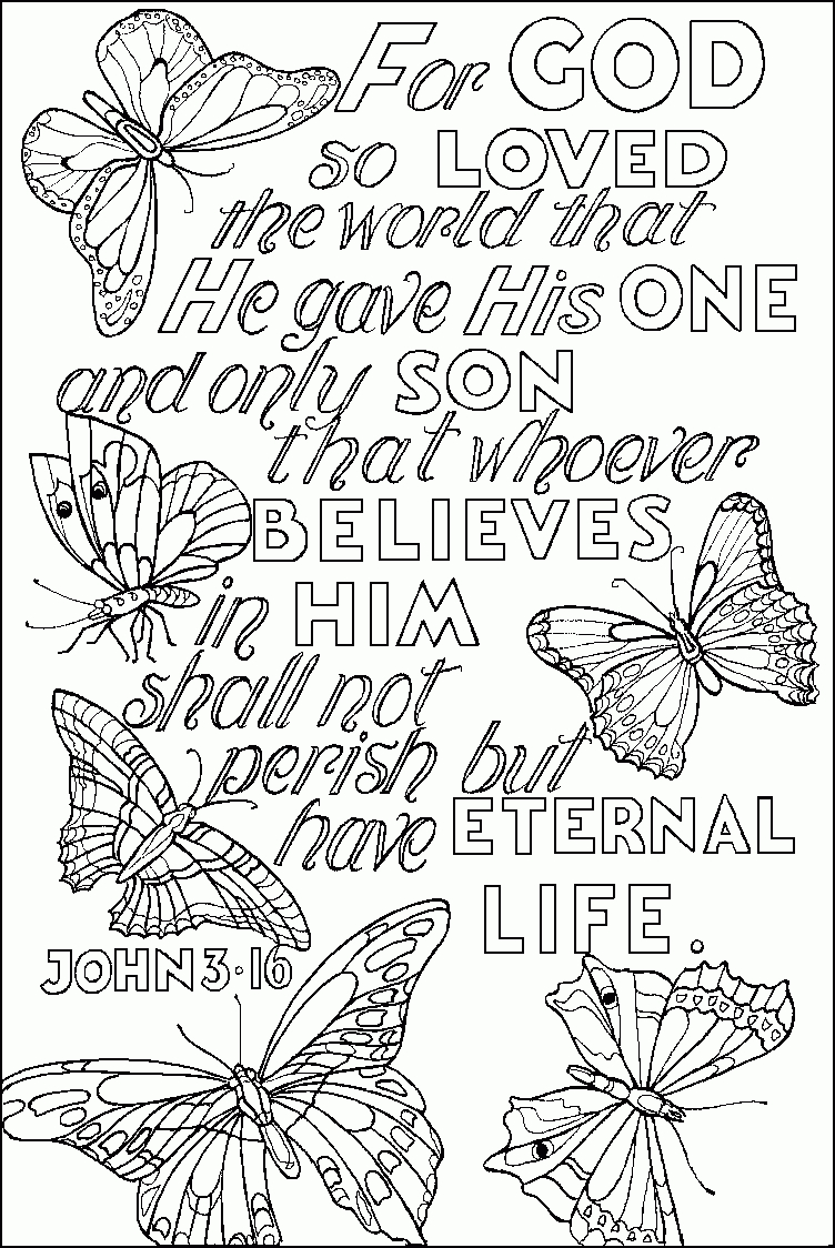 Free Printable Christian Coloring Pages Free Printable