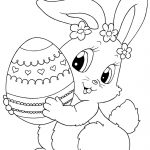 Top 15 Free Printable Easter Bunny Coloring Pages Online | Зентангл   Coloring Pages Free Printable Easter