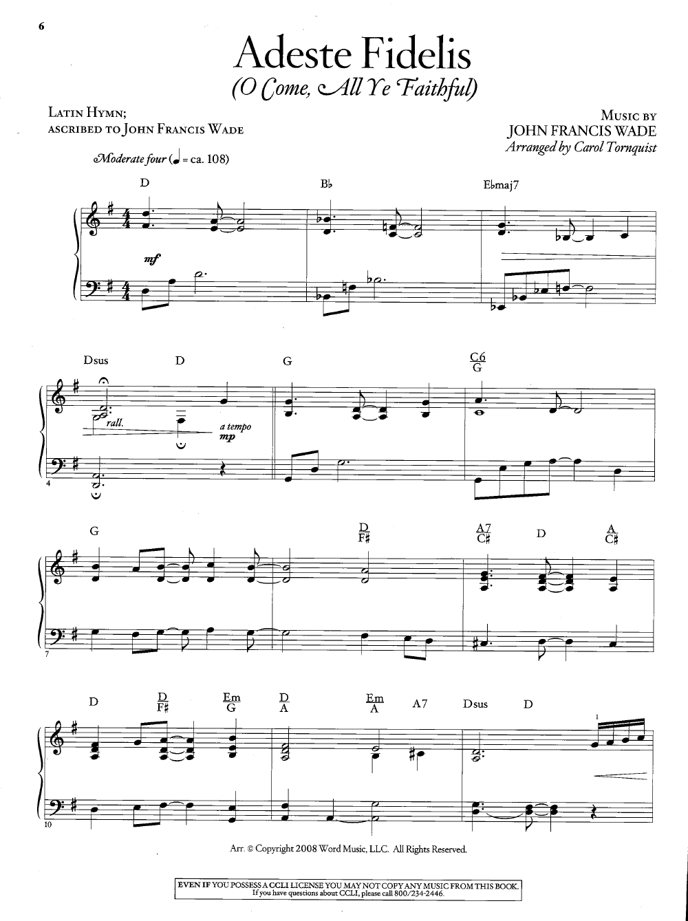 Top 25 Christmas Songs For Solo Piano ( Pian | J.w. Pepper Sheet Music - Christmas Songs Piano Sheet Music Free Printable