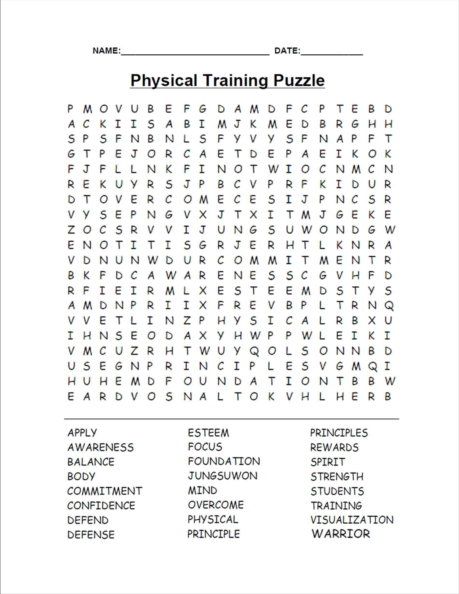 Free Printable Word Puzzles For Adults Free Printable Templates