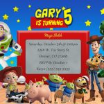 Toy Story Birthday Invitation | Kustom Kreations   Free Printable Toy Story 3 Birthday Invitations
