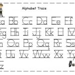 Trace Letters Worksheets. Letter. Alistairtheoptimist Free Worksheet   Free Printable Traceable Letters
