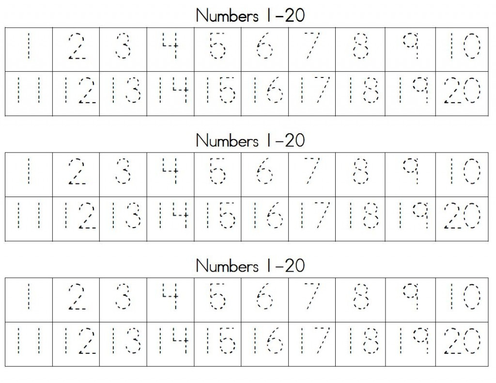 number-tracing-1-10-worksheet-free-printable-worksheets-free-printable-numbers-1-20