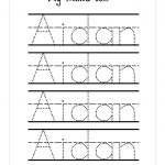 Tracing Name Sheets Handwriting Worksheetsseason Tracing Sheets   Free Printable Name Tracing Worksheets For Preschoolers