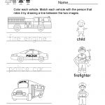 Transportation Worksheet   Free Kindergarten Learning Worksheet For Kids   Free Printable Transportation Worksheets For Kids