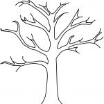 Tree Craft: Cork Stamp Apple Tree | Clip Art | Tree Templates, Tree   Free Printable Tree Template