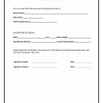 Truck Bill Of Sale Form Template With Free Motor Vehicle Bill Sale   Free Printable Bill Of Sale