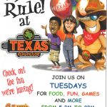 Tuesdays Are Kids' Nights At Alcoa Texas Roadhouse Thrifty Christy   Texas Roadhouse Free Appetizer Printable Coupon 2015
