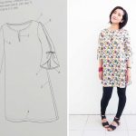 Tunic Dress: Is This The Best Japanese Sewing Pattern Maker?   Sew   Free Printable Blouse Sewing Patterns