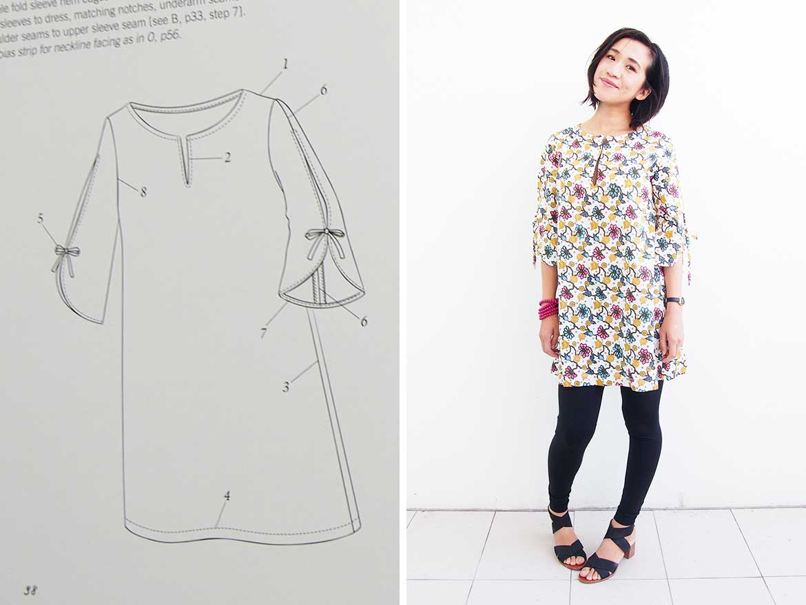 Tunic Dress: Is This The Best Japanese Sewing Pattern Maker? - Sew - Free Printable Blouse Sewing Patterns