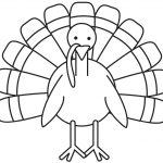 Turkey Coloring Page   Free Large Images | School Decoration Ideas   Free Printable Turkey Coloring Pages