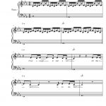Turning Tables Sheet Musicadelle | Music : Free Printable   Dynamite Piano Sheet Music Free Printable