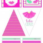 Tutu Party Free Printables | Perfect Birthday Or Playdate Theme <3   Play Date Invitations Free Printable